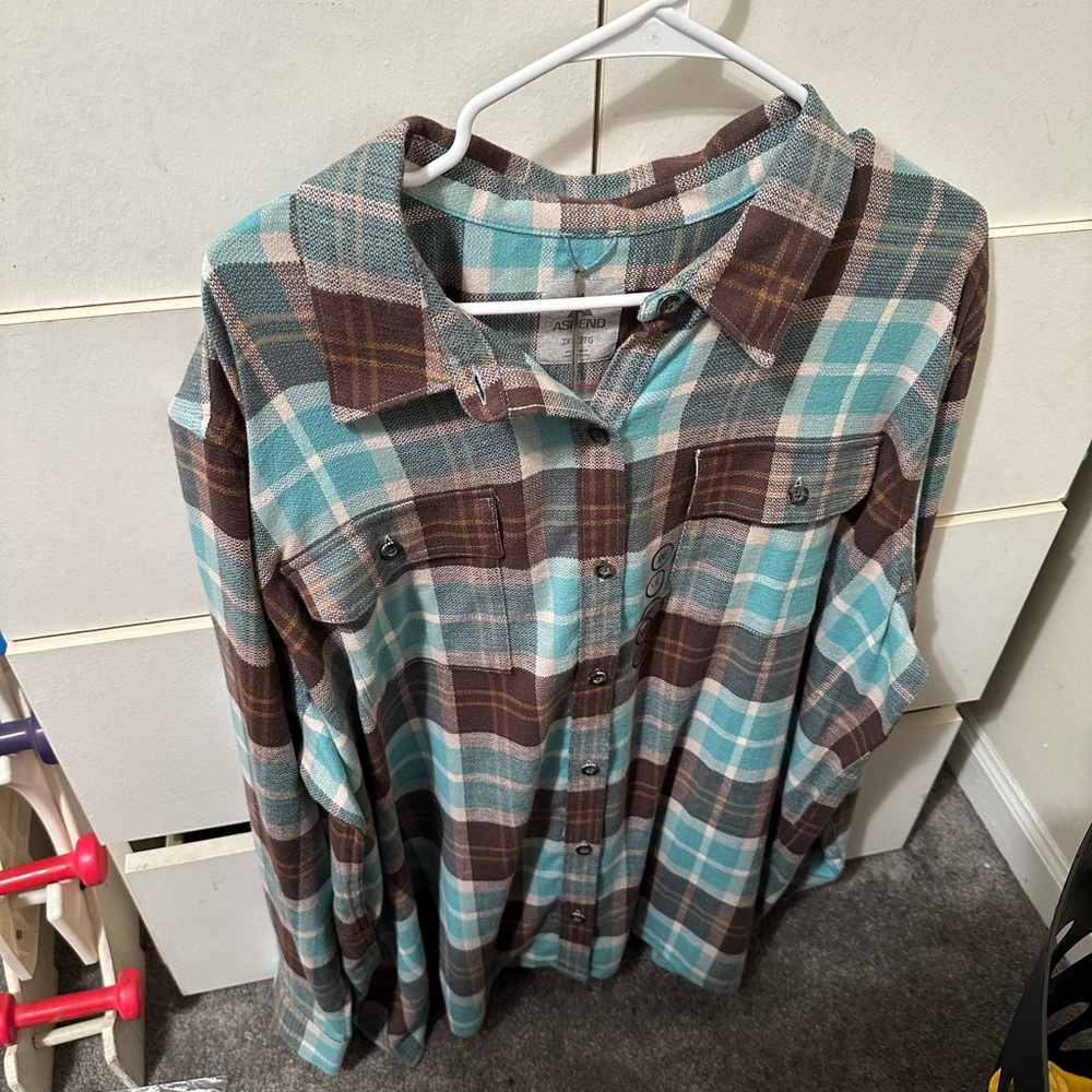Flannel shirt